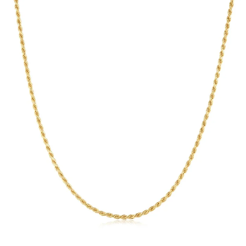 Ania Haie Gold Rope Chain