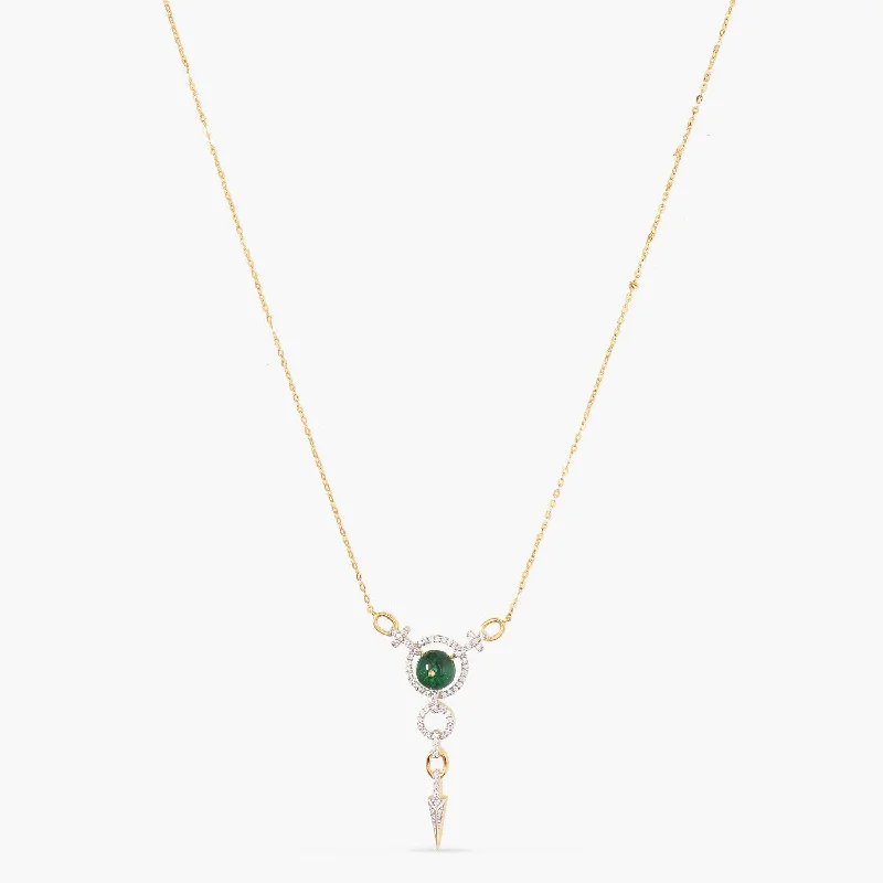 celestial lunar eclipse pendant Forever CZ Statement Silver Charm Necklace