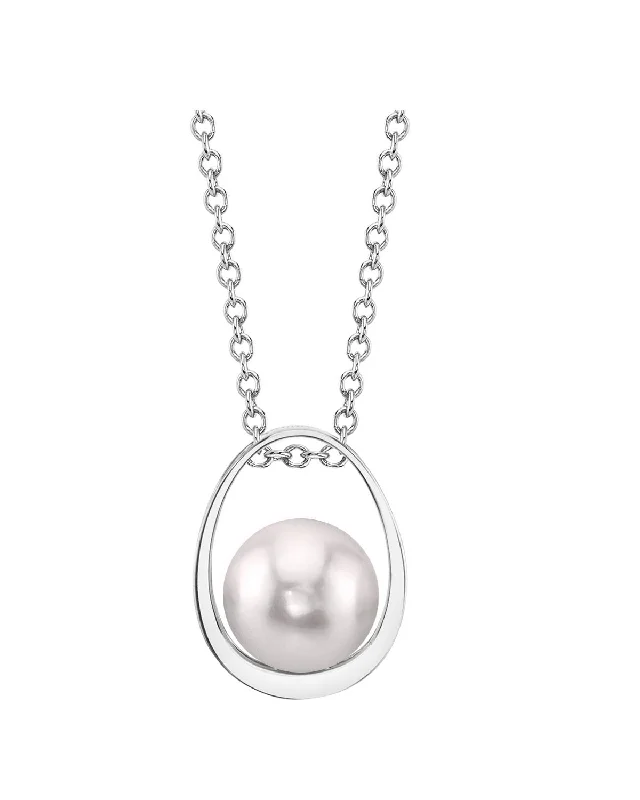 gold engagement ring vintage Japanese Akoya Pearl Jamie Pendant