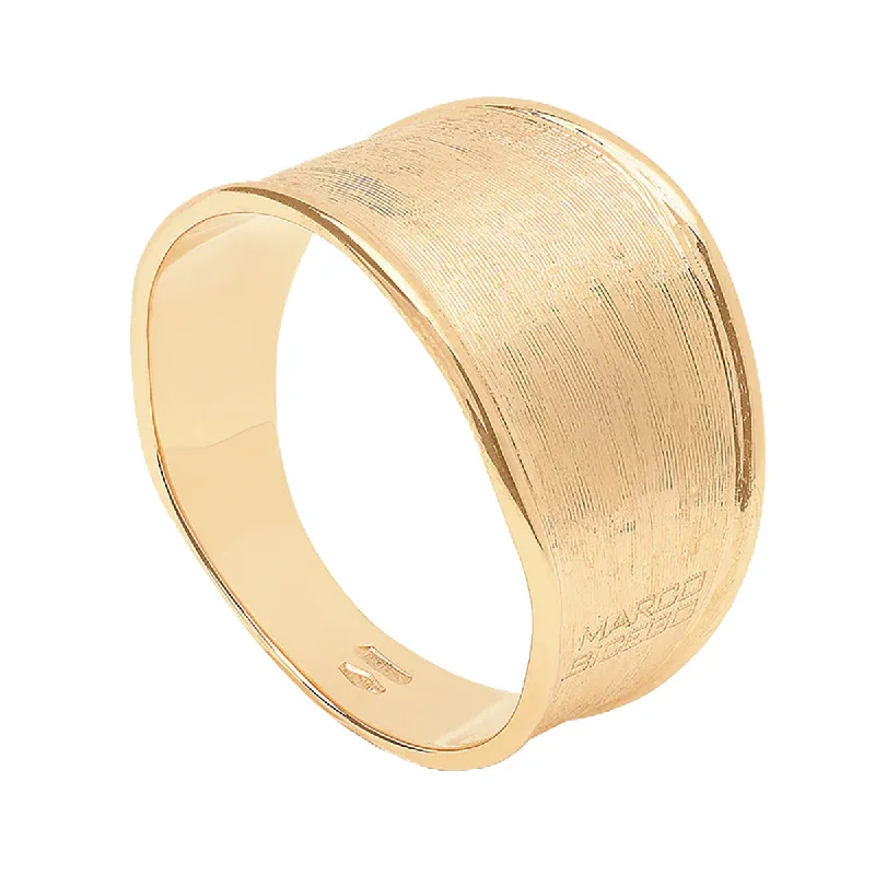 18K Yellow Gold Small Band