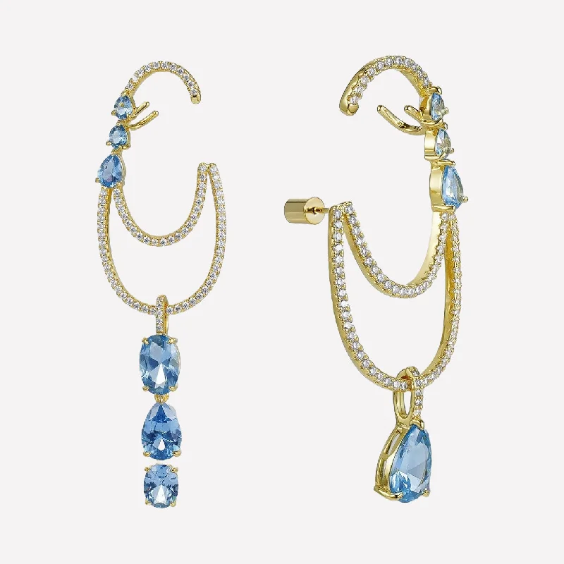 Coralie Ear Cuff Earrings