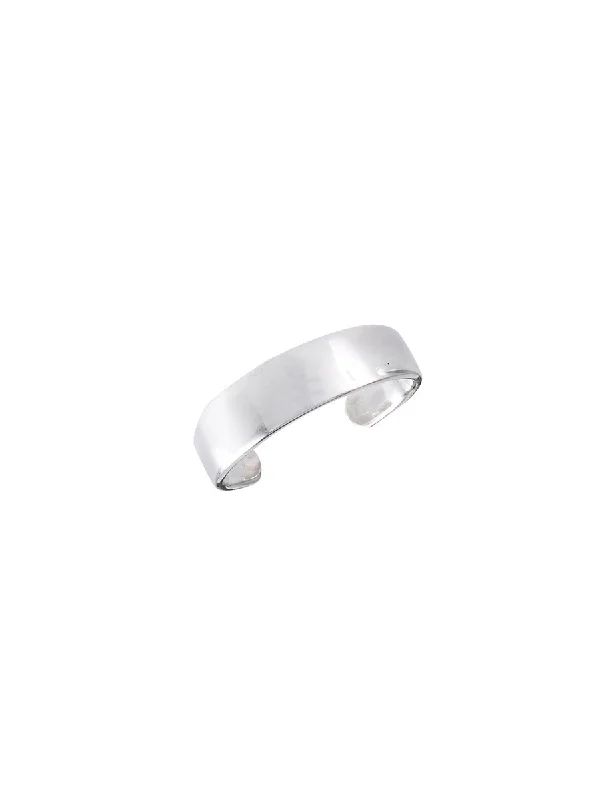 Flat Band Toe Ring