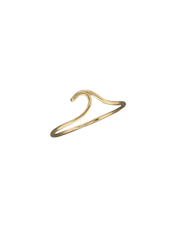 Gold Filled Wave Ring