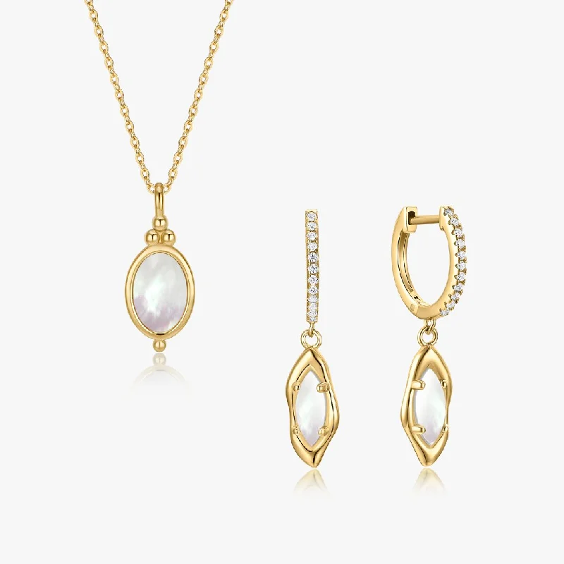 Mother of Pearl Gold Bundle