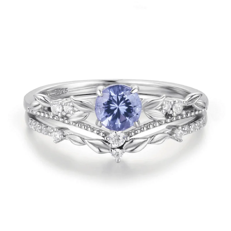 Reverie Tanzanite Ring Set