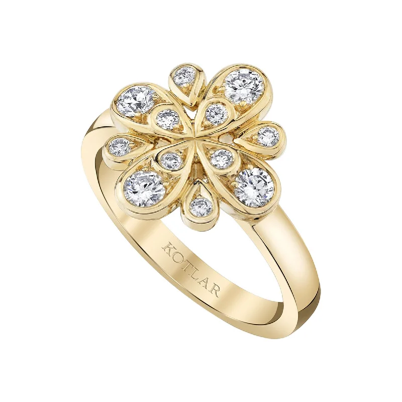 Scallop Jubilee Ring