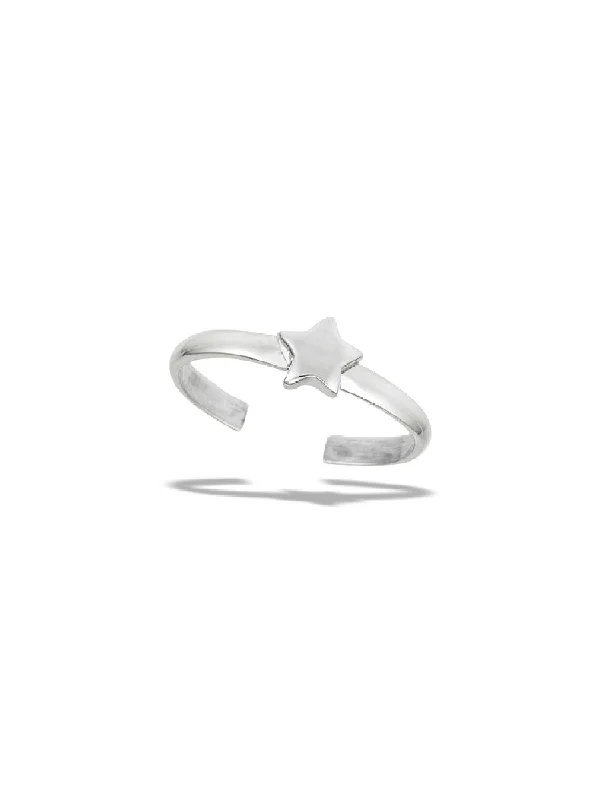 Shining Star Toe Ring