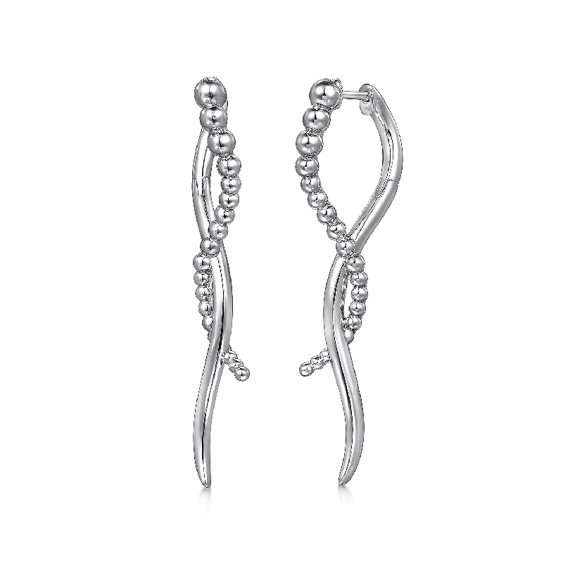 Sterling Silver Drop Earrings