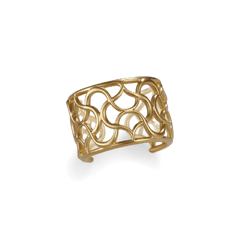 Artemisia Cuff Ring