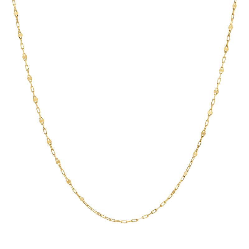 Petit Sequin Chain Necklace