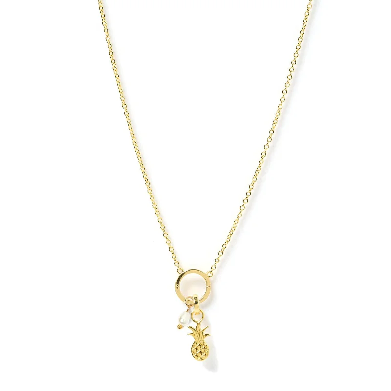 Ananas 'O' Charm Necklace