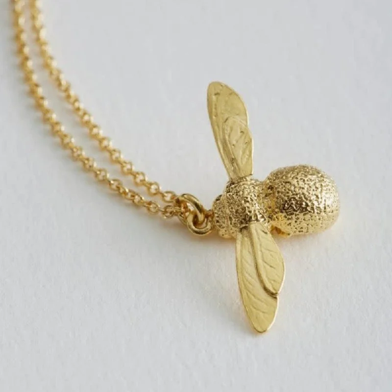 Baby Bee Necklace