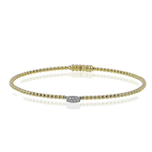 Bangle in 18k Gold