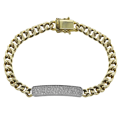 Bracelet in 18k Gold with Diamonds