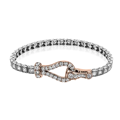 Bracelet in 18k Gold with Diamonds