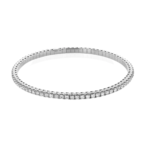 Bracelet in 18k Gold with Diamonds