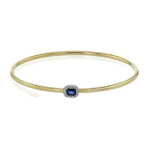 Color Bracelet in 18k Gold with Diamonds