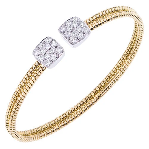 Diamond Flexible Bangle