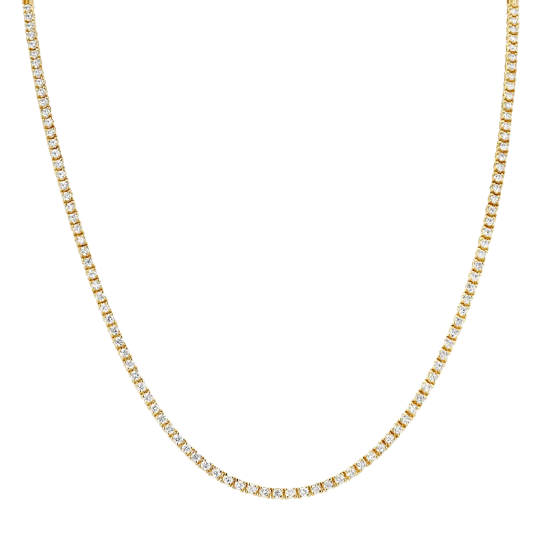 Diamond Tennis Necklace