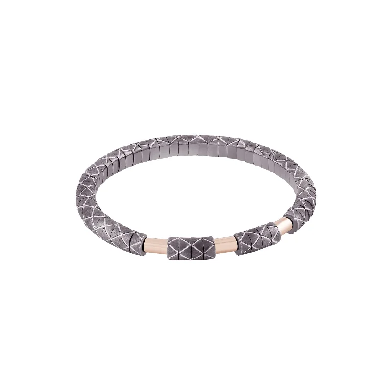 minimalist rose gold bracelet Elrond Path Bracelet
