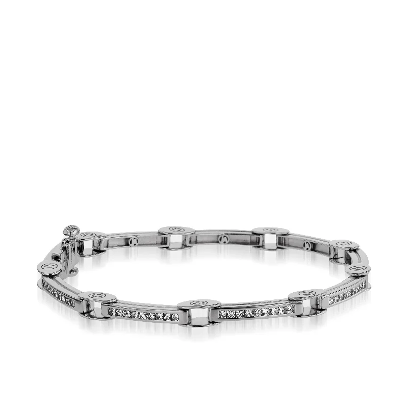 ethical lab-grown diamond ring Everlast Tennis Bracelet