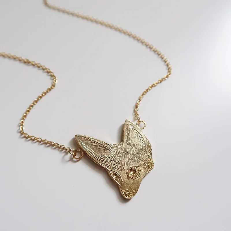 Fennec Fox Necklace