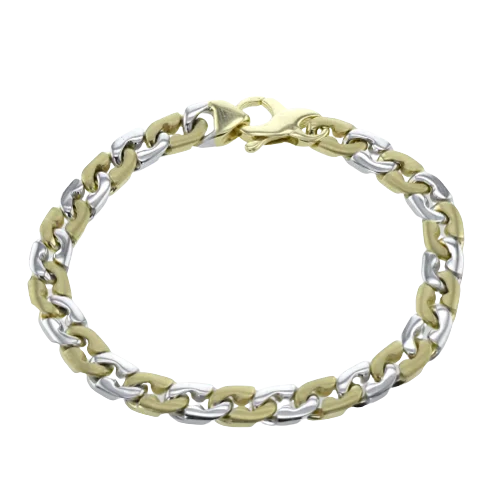 Gent Bracelet in 14k Gold