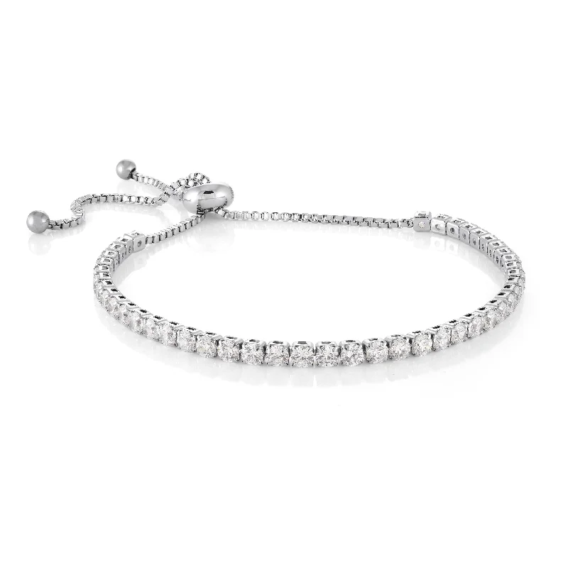 sterling silver braided ring Italgem Stainless Steel Adjustable Bolo Bracelet