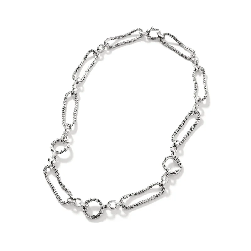 John Hardy SS Classic Chain Link Necklace 18"