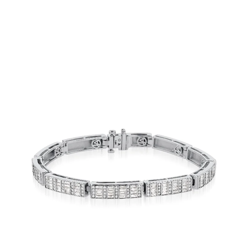 Mirage Diamond Tennis Bracelet