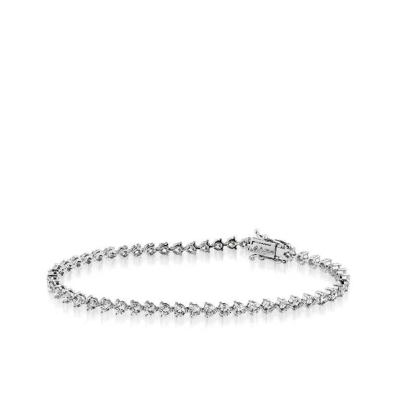 Monaco 4.08 Carat Tennis Bracelet