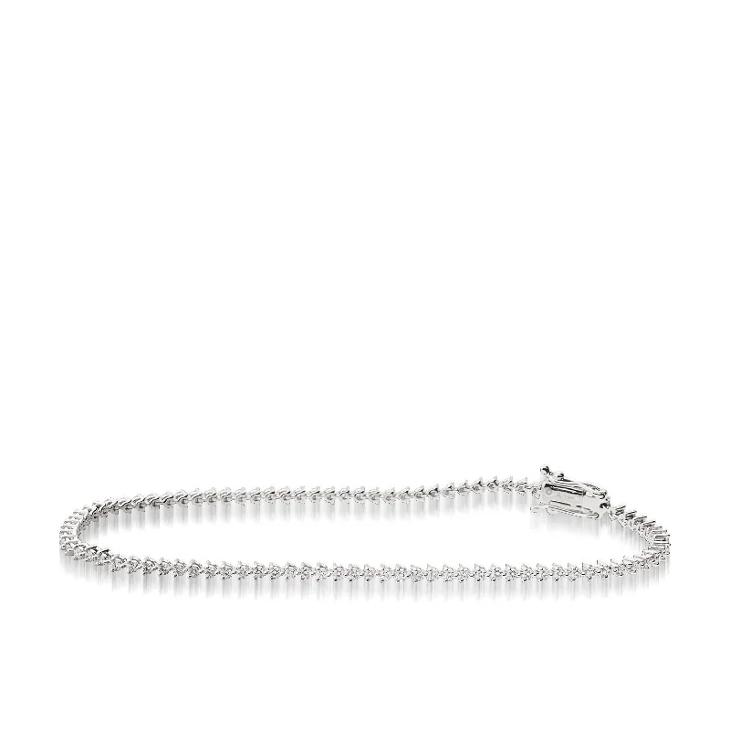 Monaco 1.0 Carat Diamond Tennis Bracelet