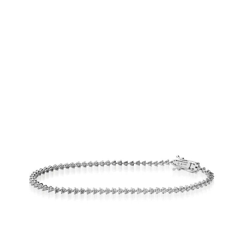 Monaco 1.89 Carat Diamond Tennis Bracelet