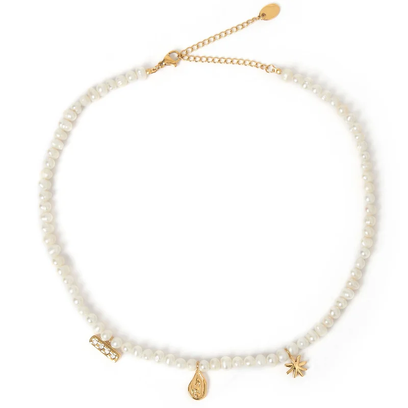 Paradiso Pearl Necklace