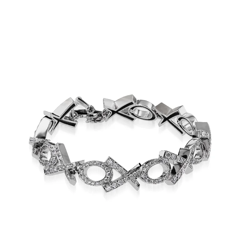 Paris X/O Pave Bracelet