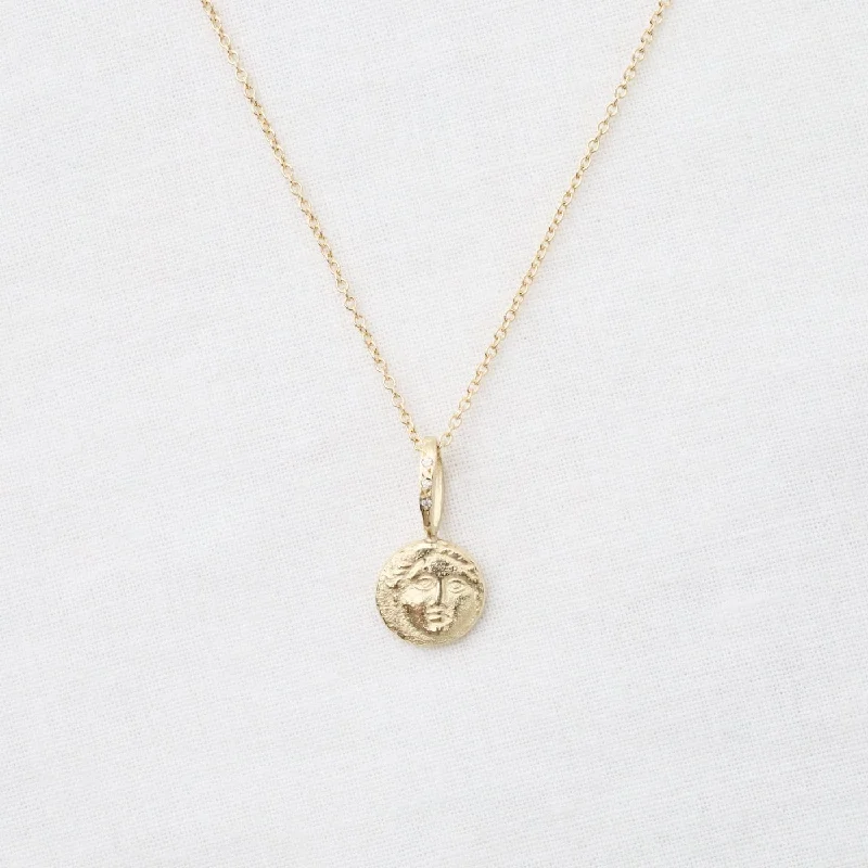 Be Brave 14k Gold Necklace