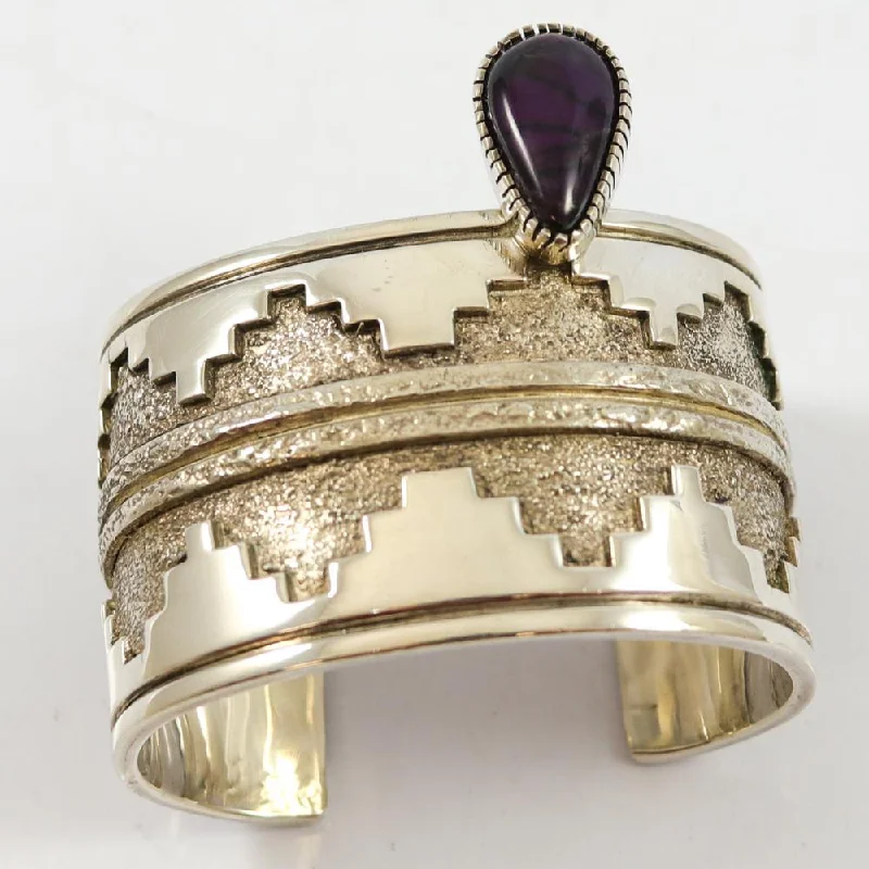 simple gold bar stud earrings Sugilite Overlay Cuff