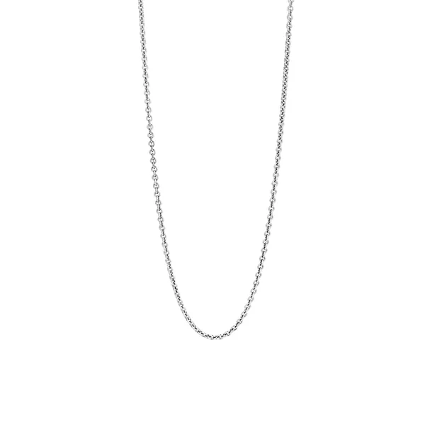 TI SENTO-Milano Sterling Silver 1.2mm 18" Cable Chain