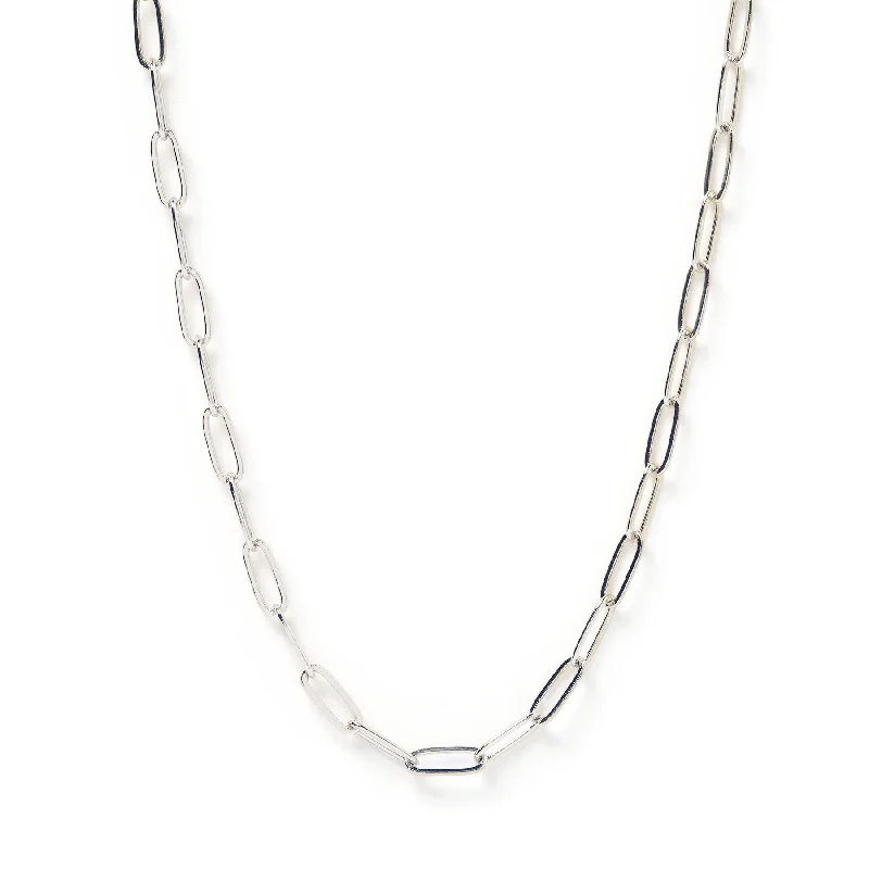 celestial constellation necklace silver Valencia Silver Stacking Chain