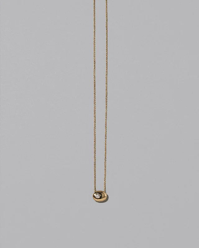 silver rope chain men Level Necklace - Diamond